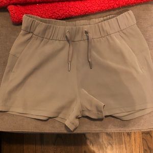 NWOT Sage green Lululemon shorts